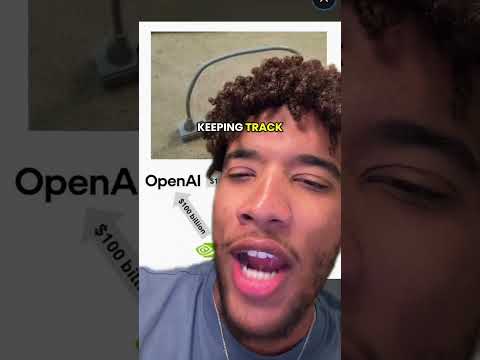 Nvidia’s infinite money glitch… #c#carterpcst#techtechtok #nvidia #openai