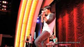 Mitchel Musso - You Got Me Hooked (Soundcheck)