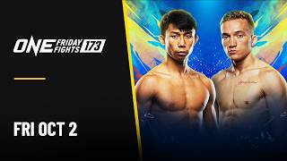 Download lagu 🔴 [Live in HD] ONE Friday Fights 173: Tonglampoon vs. Tobias mp3