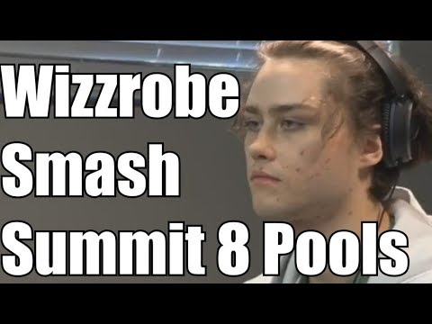 Wizzrobe's Run Through Smash Summit 8 Swiss Pools!