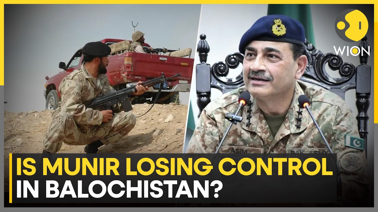 Pakistan Army Faces Major Losses In Balochistan | WION News