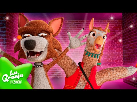 Si usted tiene muchas ganas de Aplaudir | Para Niños 🌈 La Granja de Zenón | El Reino Infantil