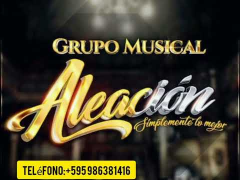 Grupo musical (ALEACIÓN EN VIVO)3 DE MAYO CA'AZAPA PARAGUAY 🎵
