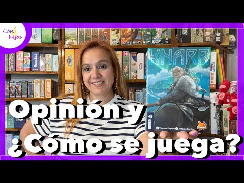 KNARR (Devir) Opinión y ¿Cómo se juega?