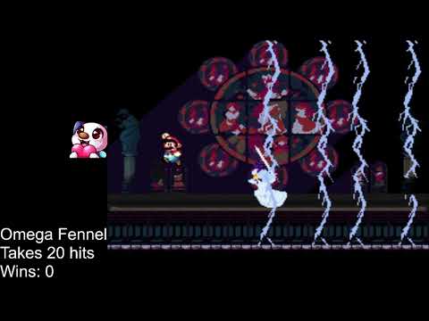 How to Beat Omega Fennel in Casio Mario World