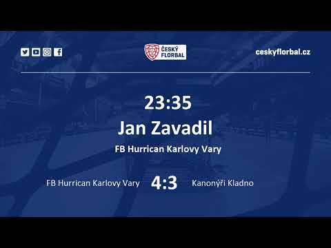 HIGHLIGHTS: FB Hurrican Karlovy Vary - Kanonýři Kladno | 19. 1. 2019
