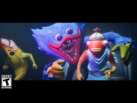 Huggy Wuggy arrives in Fortnite – Cinematic Trailer