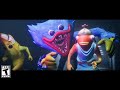 Huggy Wuggy Arrives In Fortnite Cinematic Trailer