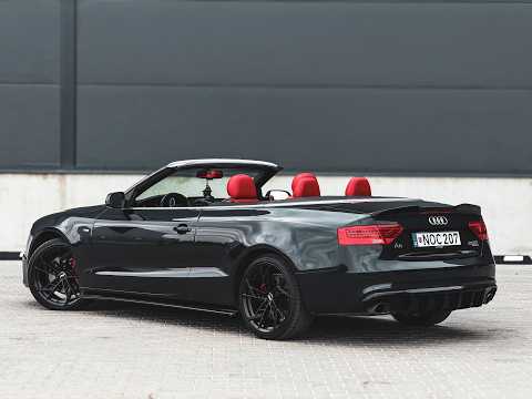 Audi A5, 2.0 l., convertible