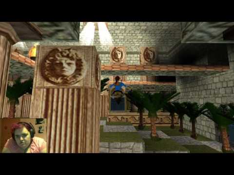 TRLE - Amulet Of Isis 1: Entrance To Underground Temple