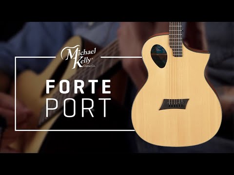Michael Kelly Forte Port Lefty Port Tech Natural (mancina)