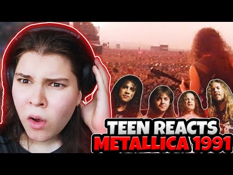 First Time Listening To METALLICA LIVE - "Enter Sandman" Live Moscow 1991