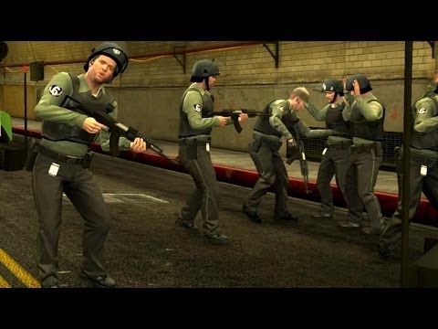 GTA V PS3 Gameplay / Walkthrough / Playthrough / 1080P Part 112 - The Big Score