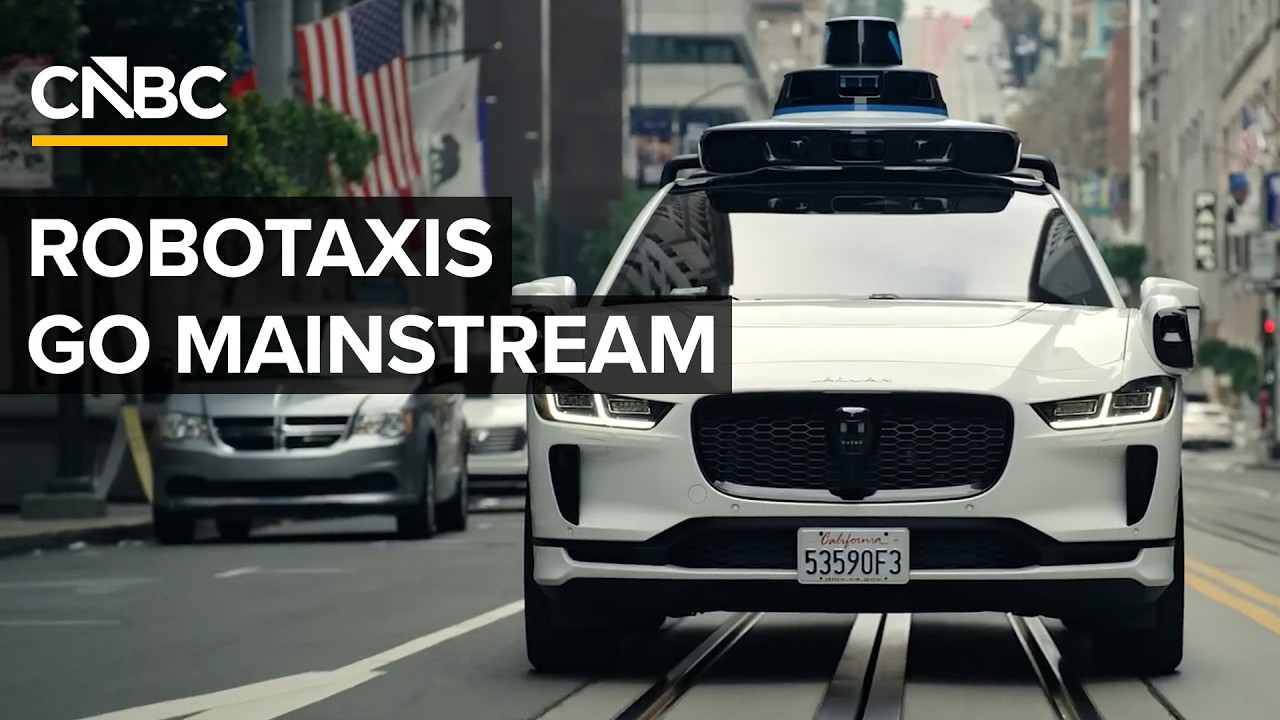 Waymo Leads The 2025 Robotaxi Surge As Zoox Expands And Tesla Races To Catch Up