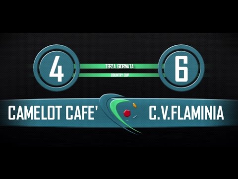 [3° giornata] CAMELOT CAFE' - CIRCOLO VILLA FLAMINIA  4 - 6