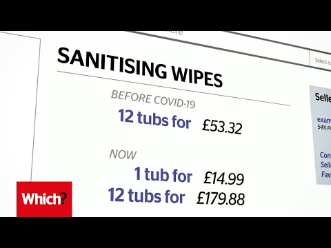 Rip off prices: Amazon and eBay traders exploiting lockdown by price gouging essentials - Which?