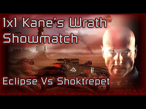 C&C3: Kane`s Wrath - Eclipse vs Shoktrepet | ШОУ МАТЧ ДО 6 ПОБЕД НА 1500р