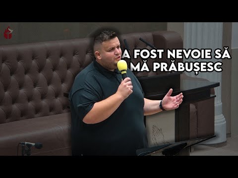 Sebastian Wagner - A fost nevoie să mă prăbușesc