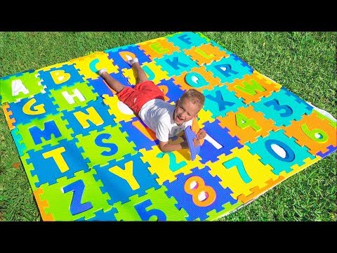ABC Song and Learn english Alphabet for Children with Vlad