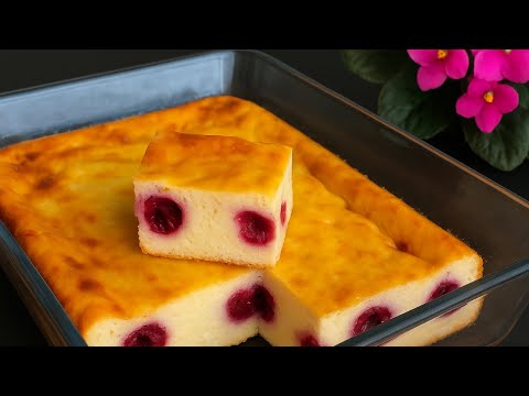 Ukrainian Cottage Cheese Cake Recipe - High-Protein Dessert