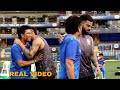 Virat Kohli Hugs Sachin Tendulkar After Meeting At Wankhede Stadium For MI Vs RCB Match