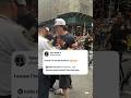 NYPD thought Tyler Kolek was a fan at the Knicks parade 😦