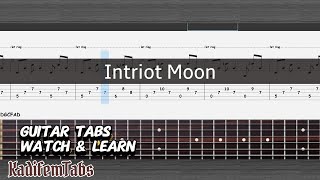 Introit Moon – Fingerstyle Guitar Tutorial + TABs (Christ Agony) | Kadifem Tabs
