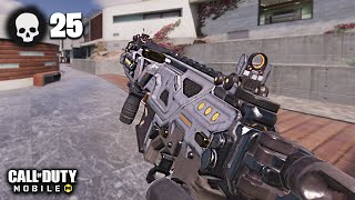 *NEW* Peacekeeper skin is actually amazing... my main weapon for cod mobile