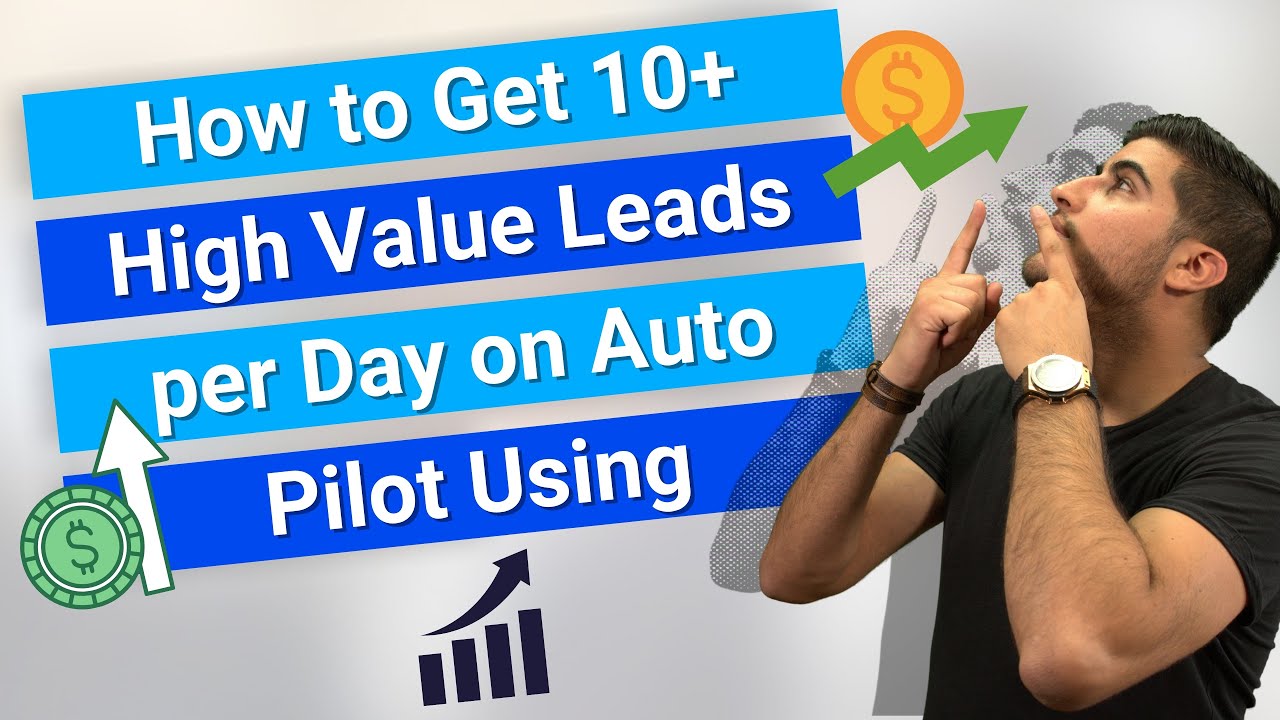 How to Get 10+ High Value Leads per Day on Auto Pilot Using One Simple Instagram Hack