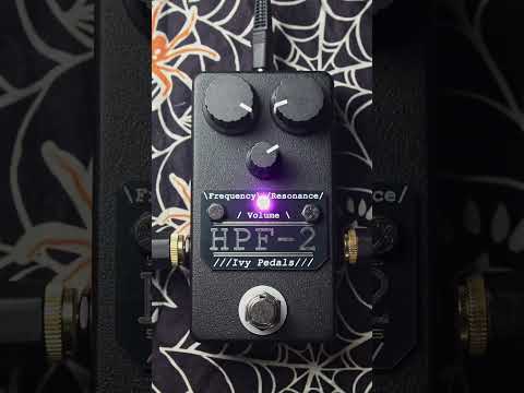 Ivy Pedals HPF-2 - *NEW* 2025 image 10