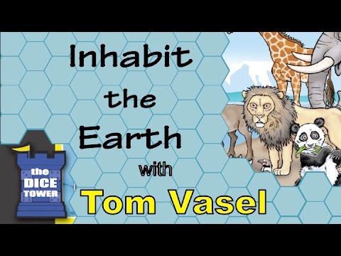 Dice Tower Reviews: Inhabit the Earth