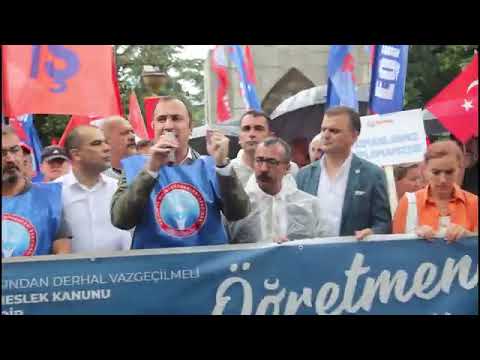 ÖĞRETMENE SAYGI BASIN AÇIKLAMASI-SAMSUN-05.09.2022 | EĞİTİM İŞ