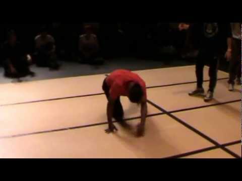 NEXT DOPE ALLIANCE (NDA) vs SOUL MEEZY at BATTLE TIME 2012 (UK FLOOR WARS QUALIFIER)