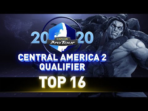 CPT 2020 Online Central America #2 - Top 16