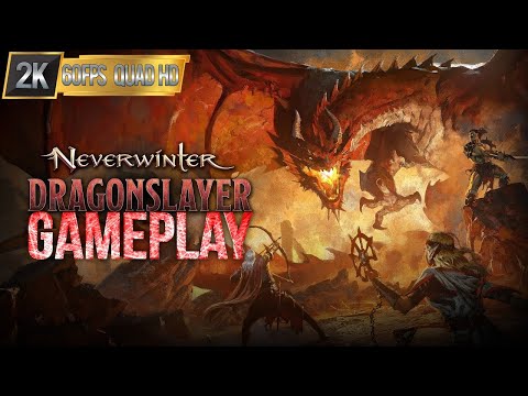 Neverwinter Mod 23(Dragonslayer) Gameplay Boss Fight Solo War