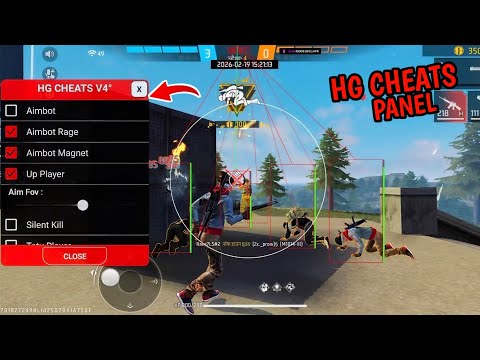 MOD MENU - CHEATS V4 FREE FIRE HACK | GRINGO XP UPDATE KAISE KARE | GRINGO XP KEY KAISE MILEGA