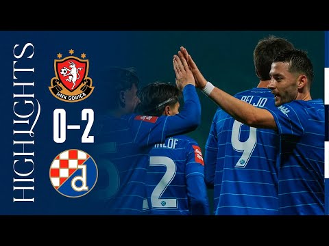 HIGHLIGHTS | HNK GORICA - GNK DINAMO 0-2 | HNL 2025 | dinamo zagreb gorica