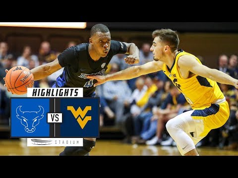 Buffalo vs. West Virginia Basketball Highlights (2018-19) | Stadium