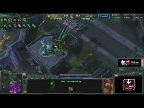 LucifroN v VortiX - LVP Open Cup #1 SC2 FINAL