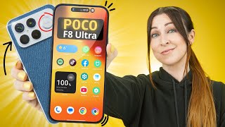 POCO F8 Ultra 12/256GB Denim Blue - відео 1