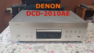 DENON DCD-2010AE + USB transport