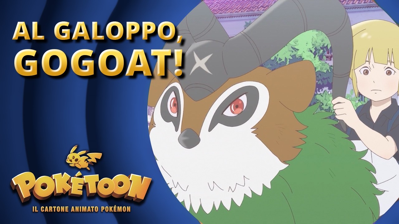 Al galoppo, Gogoat! | POKÉTOON