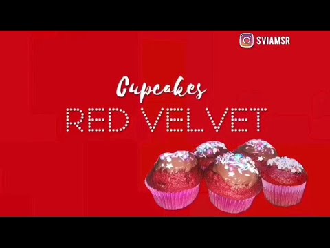 CUPCAKES - Red velvet / Por: Silvia Mayrin