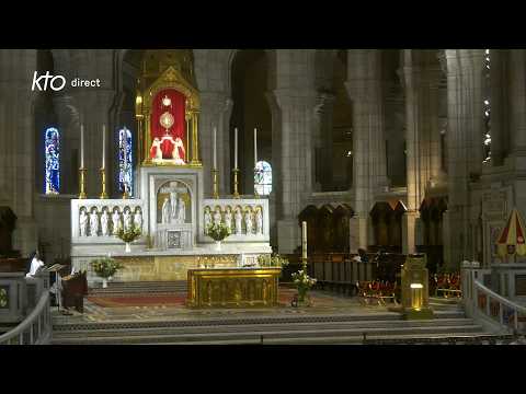 Prière du Milieu du Jour du 14 avril 2026 au Sacré-Coeur de Montmartre