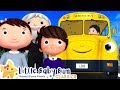 Wheels On The Bus Little Baby Bum Nursery Rhymes Kids Songs ABCs 123s Learning Videos