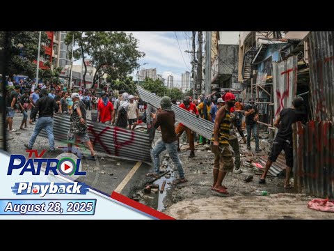 TV Patrol Playback | August 28, 2025