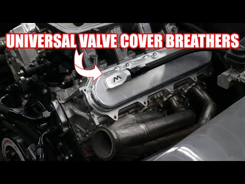 Valve Cover Breather Install! Billet Bolt On for Plumbing Catch Can