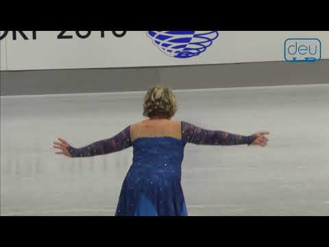 Jana PRIBYLOVA. Oberstdorf 2018. Silver Ladies V - Artistic. 2 place
