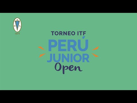 DIA 5: SEMIFINALES SENCILLOS - ITF J5 PERU JUNIOR OPEN
