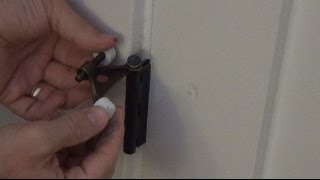 How to Install a Hinge Pin Door Stop